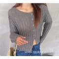 Loose Fit Sweater Top quality women's clothing in autumn Factory